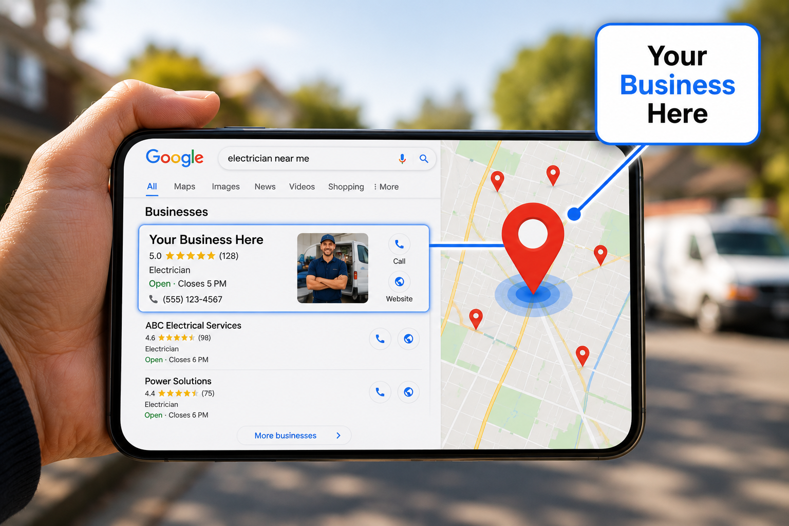 Local SEO and search rankings
