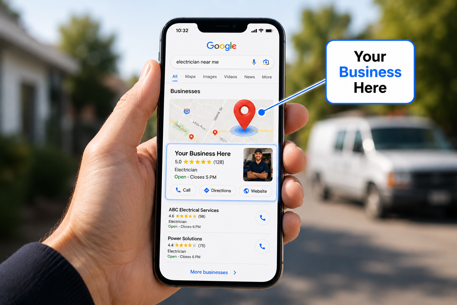 Local SEO rankings and Google Business Profile optimization